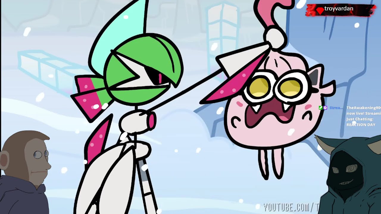 Paradox Pokemon Battle Royale! 🌌 Collab with @Gnoggin REACTION