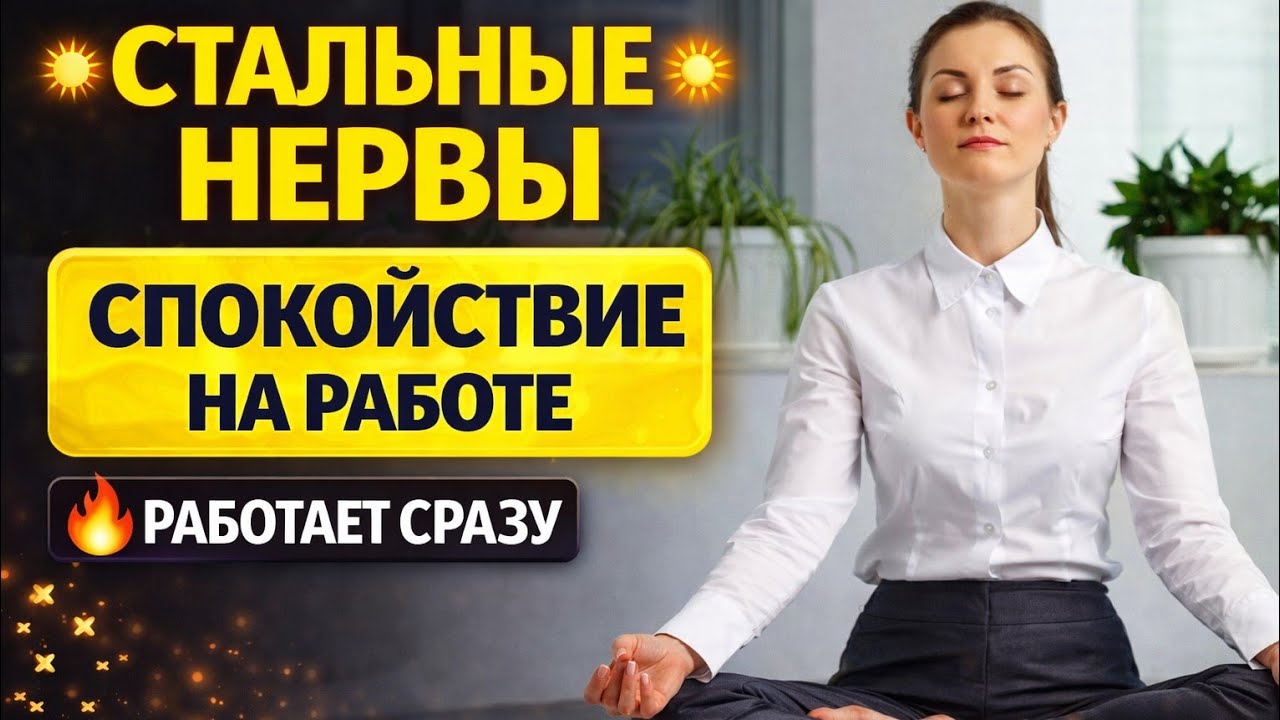 СУПЕР КРЕПКИЕ НЕРВЫ🔆МУЗЫКА ДЛЯ ИСЦЕЛЕНИЯ НЕРВНОЙ СИСТЕМЫ🔆МЕДИТАЦИЯ (КВАНТЫ)