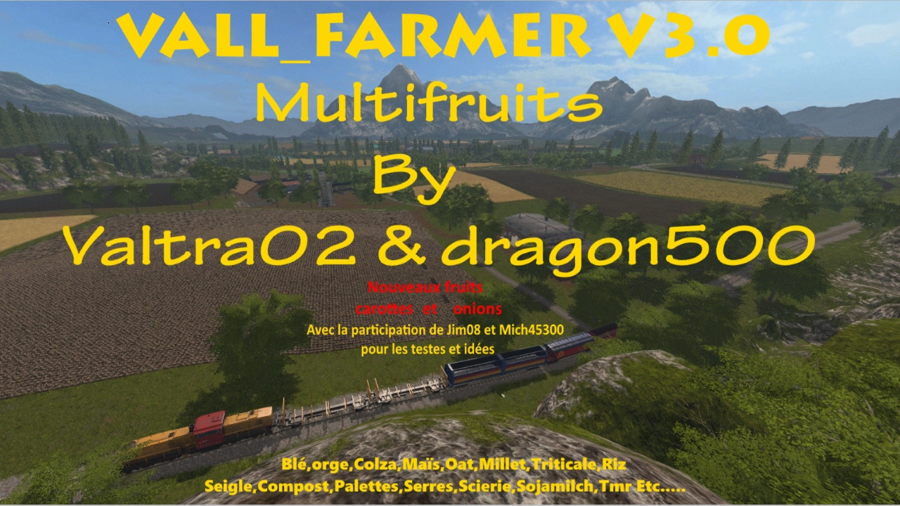 Vall Farmer V3.0 Test # Enl&egrave;vement d'un sapin &agrave; la raffinerie #