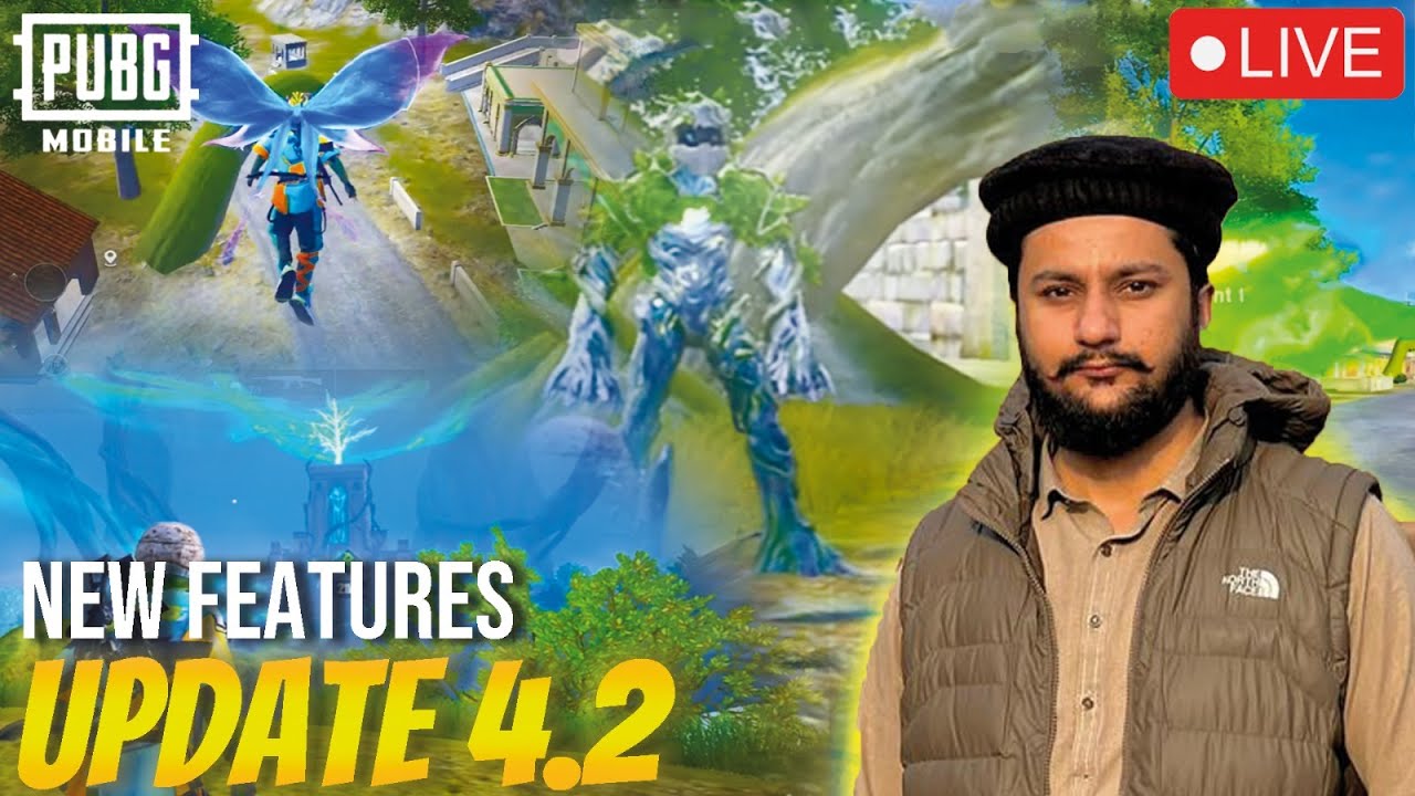 🔥 PUBG Mobile 4.2 Update Live Stream – New Features Revealed! 🔥