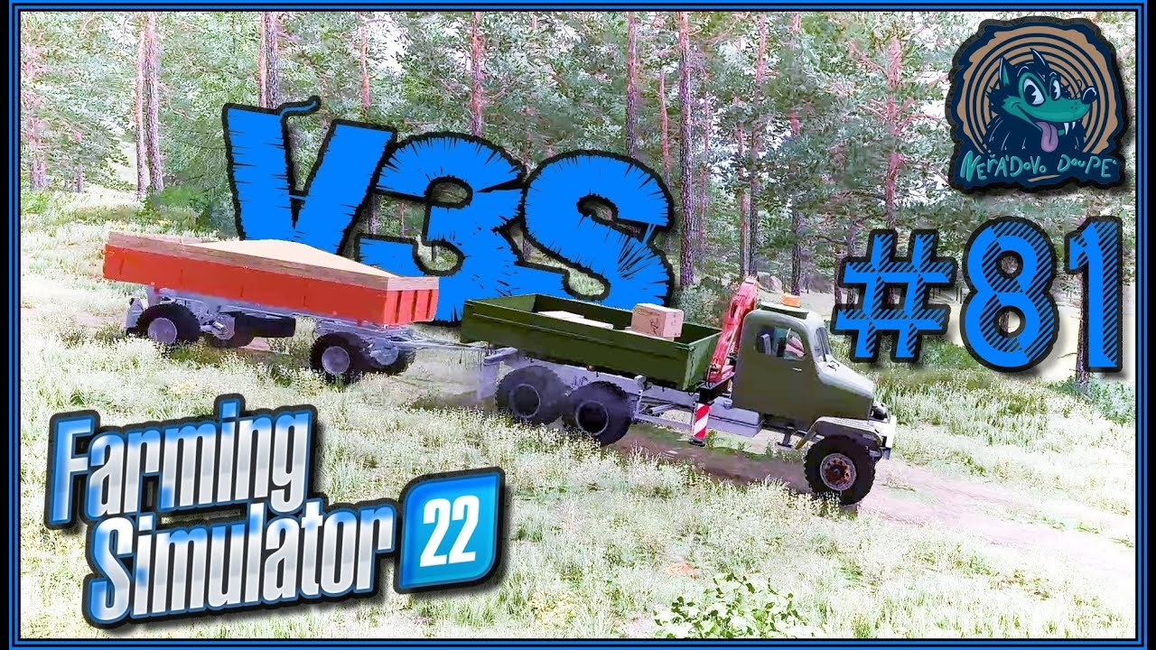 🚚Legendární V3S už i u nás?!?👀 #81 | Farming Simulator 22 | CZ/SK