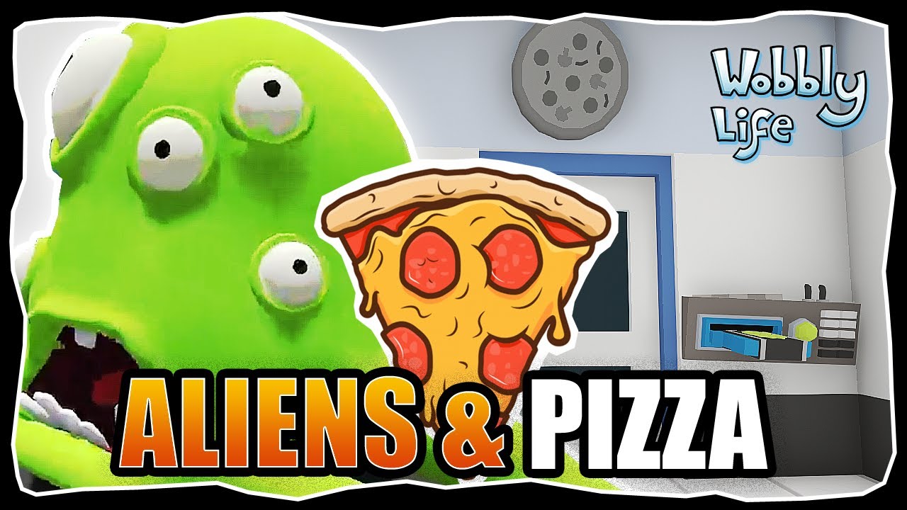 WIR FINDEN DAS GEHEIME PIZZA REZEPT in WOBBLY LIFE und retten den Planeten #wobblylife #fun #secret
