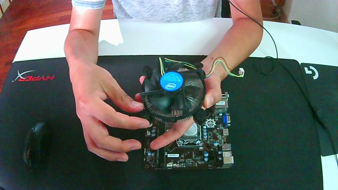 Como sacar disipador cooler Intel - microprocesador - Bien explicado