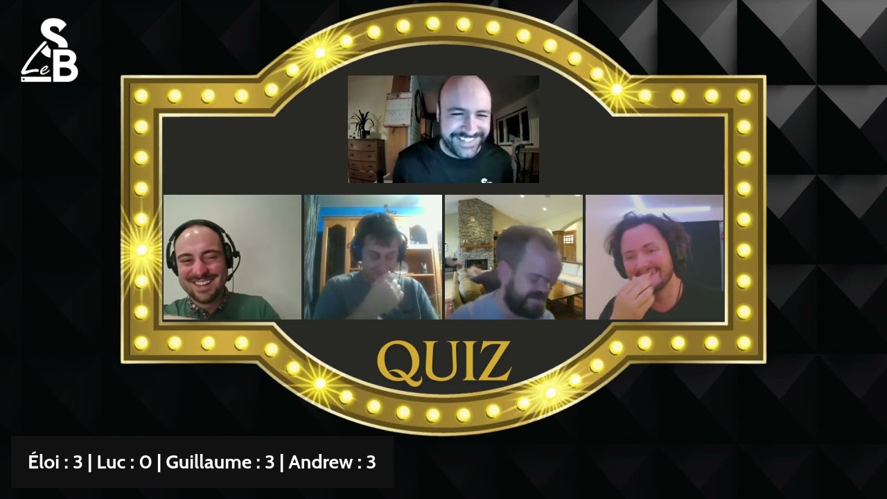 Le Quiz à Julien - 23 octobre 2024