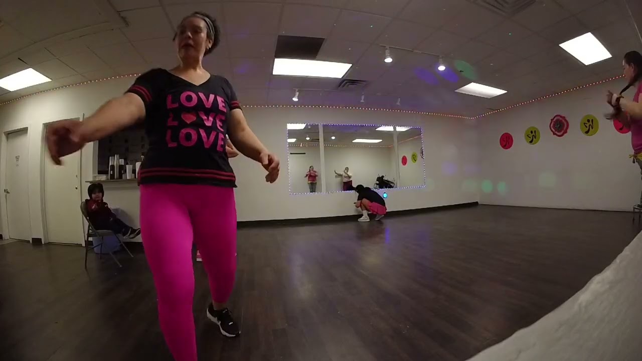 #zumba con Karla #zumbadance 