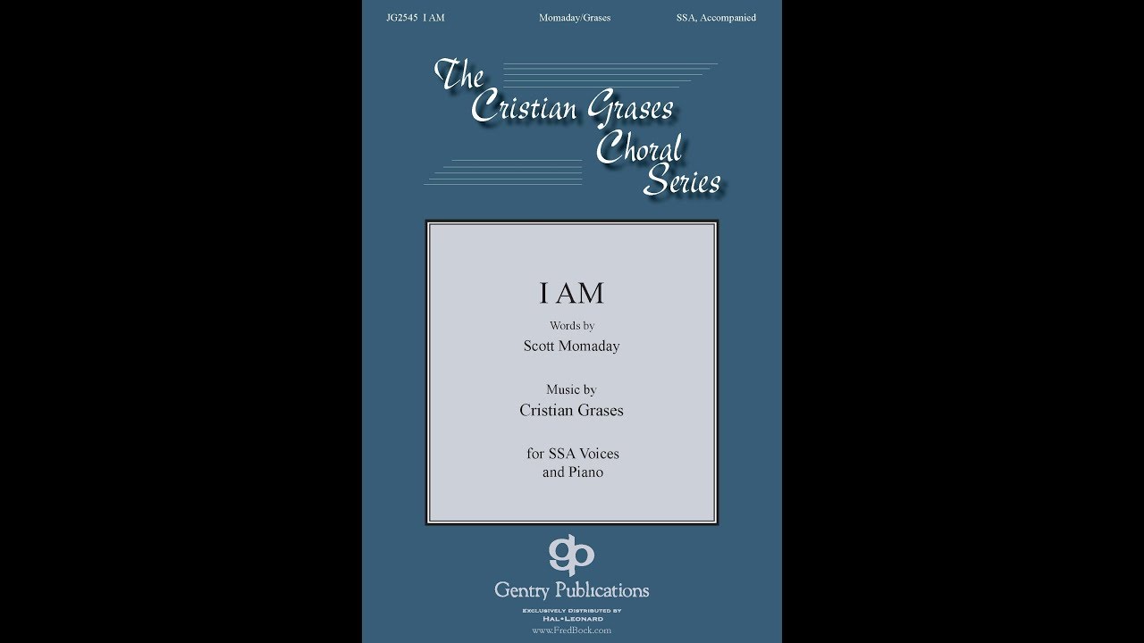 I Am (SSA Choir) - by Cristian Grases