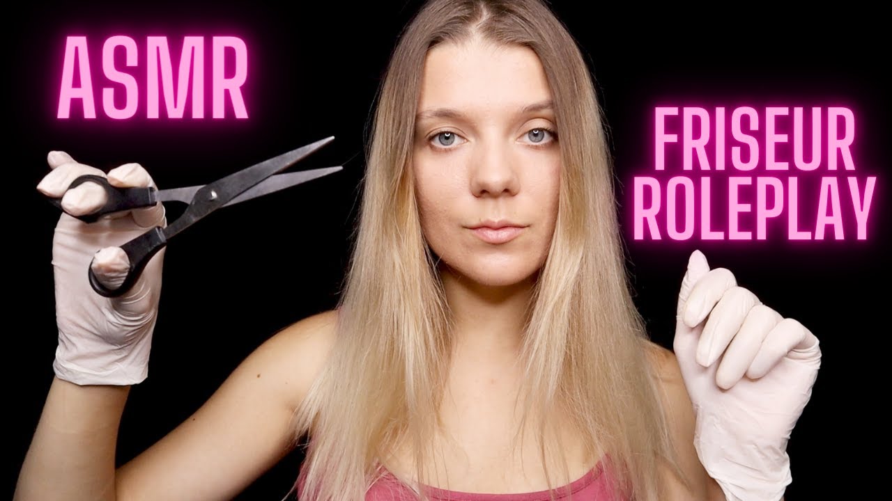 ASMR ❤ Friseursalon Roleplay auf Deutsch