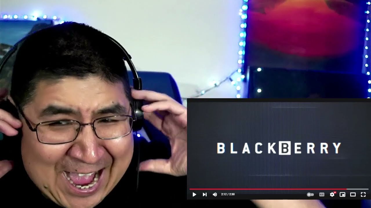 Blackberry Movie Trailer Reaction from Ex-Employee