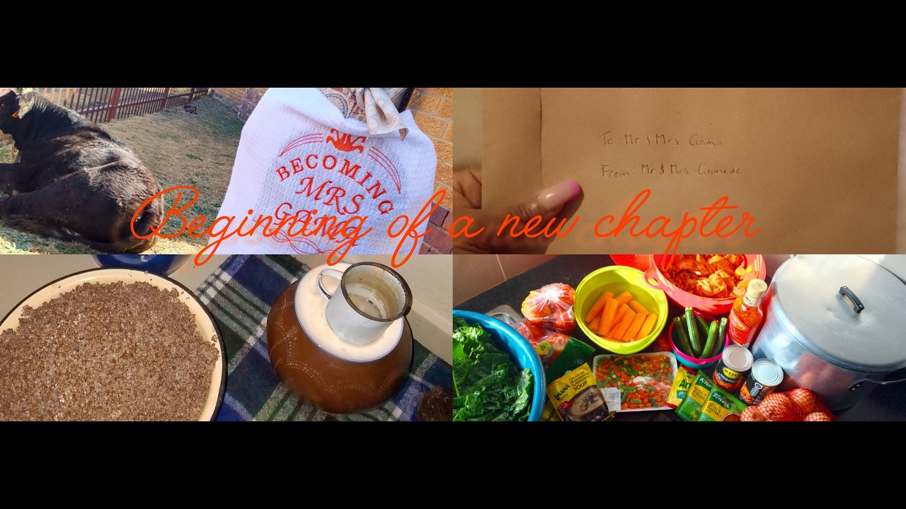My Lobola vlog as I Become Mrs Gama