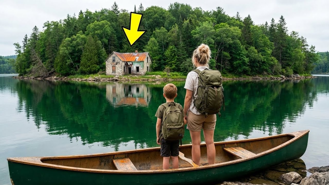 A Mother and Son Inherit a Hidden Island—What They Discovered Shocked Everyone