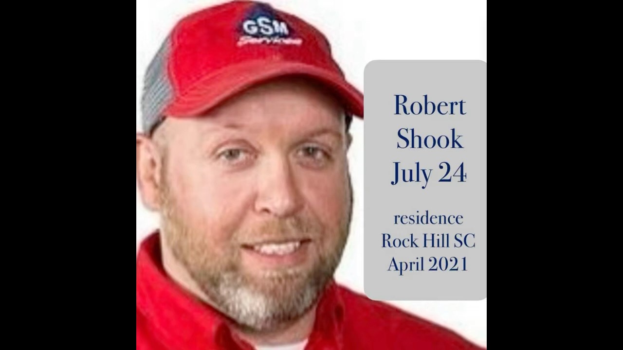 July 24 Robert Shook