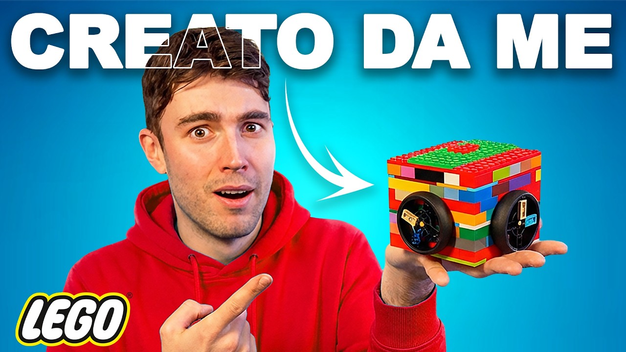 COSTRUSICO UN ROMPICAPO DA ZERO - Lego