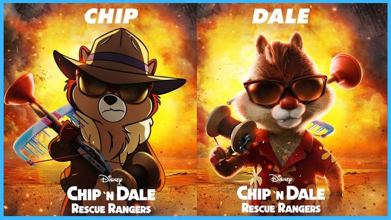 Chip 'N Dale Al Rescate: DISNEY SE LUCE