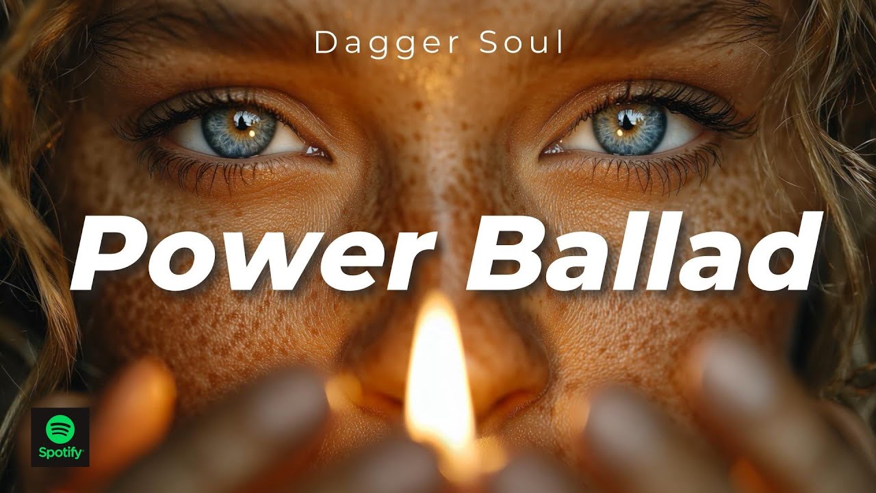 Fallen Friends - Dagger Soul // Power Ballad // Rock Love Song / Slow Rock / Hair Metal Band Vibes