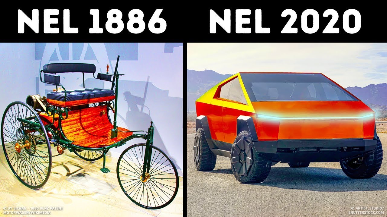 Come Sono Cambiate Le Automobili Nel Giro di 100 Anni