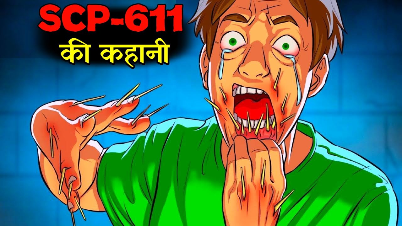 Don't Use This Toothpick😱 SCP-611 Explained By Scary Rupak