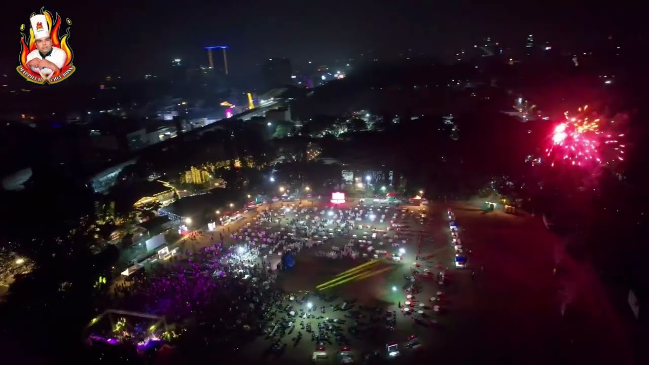 ￼ happy New Year, 2026, MG Road, Bangalore celebration
