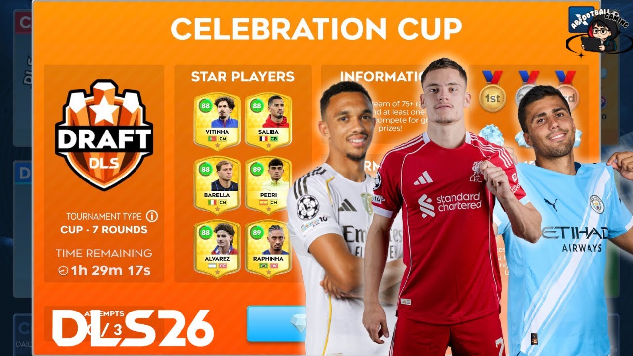 DLS26 | I Got Trent, Wirtz & Rodri Dream Draft Pick-Up