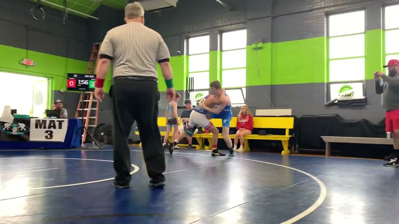 Kaden Tavares vs William Ackley