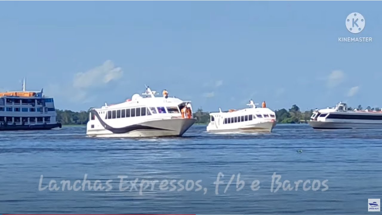 MOVIMENTAÇÃO DE LANCHAS,  F/B E N/M  NO PORTO DE ITACOATIARA