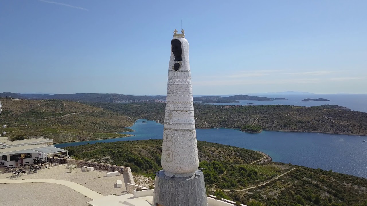 Gospa od Loreta - Lady Of Loretto Statue  - Primošten, Croatia
