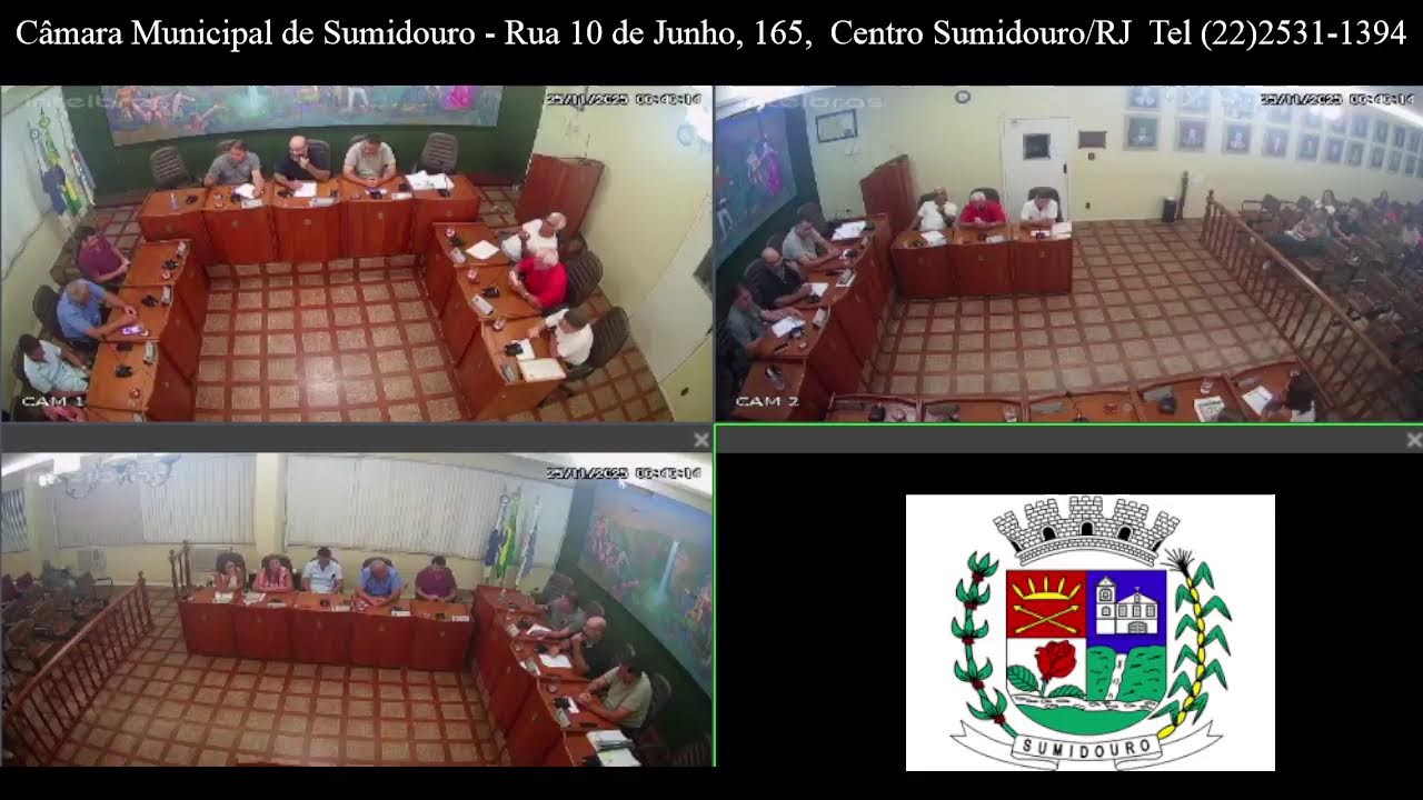 Sessões Ordinárias 16/03/2026.