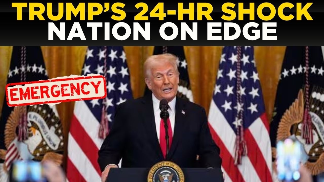 Donald Trump Live: Trump SPEAKS NOW &mdash; 24-Hour Emergency Announcement Has Nation on EDGE | US NEWS