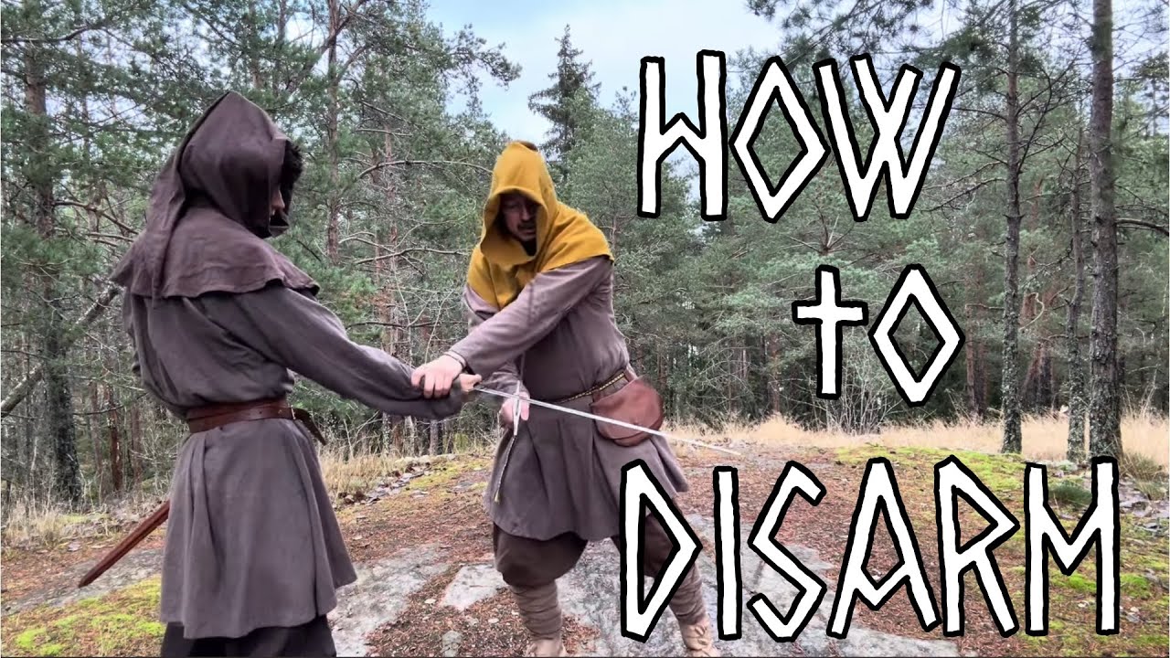 Medieval Arming Sword Part 34 - Make your opponent drop his sword