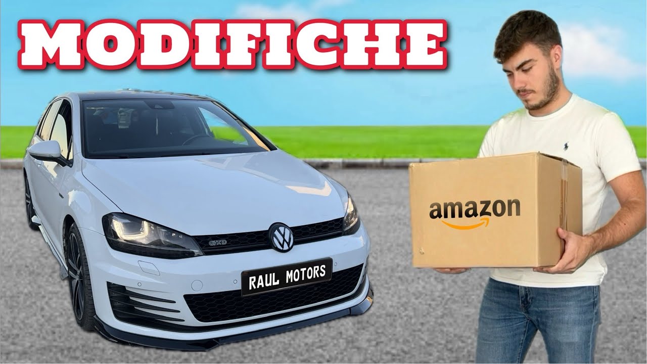 QUESTE MODIFICHE ALLA GOLF ERANO D'OBBLIGO! EP.1