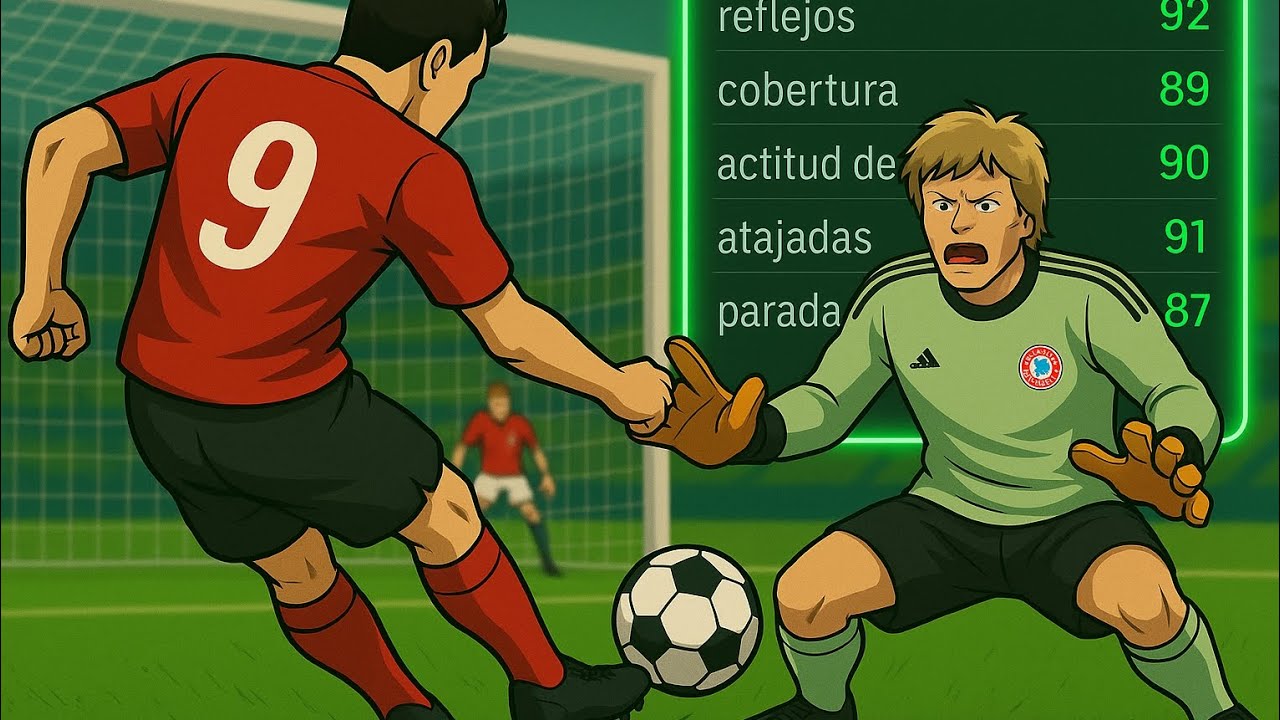 Oliver Kahn me para todas 😏 con este entrenamiento - Efootball