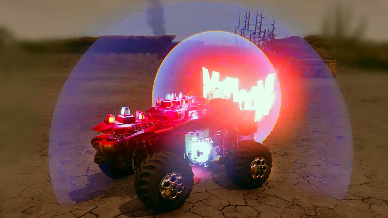 БЕСЯЧИЙ ЭГИДОМОБИЛЬ :D • Crossout
