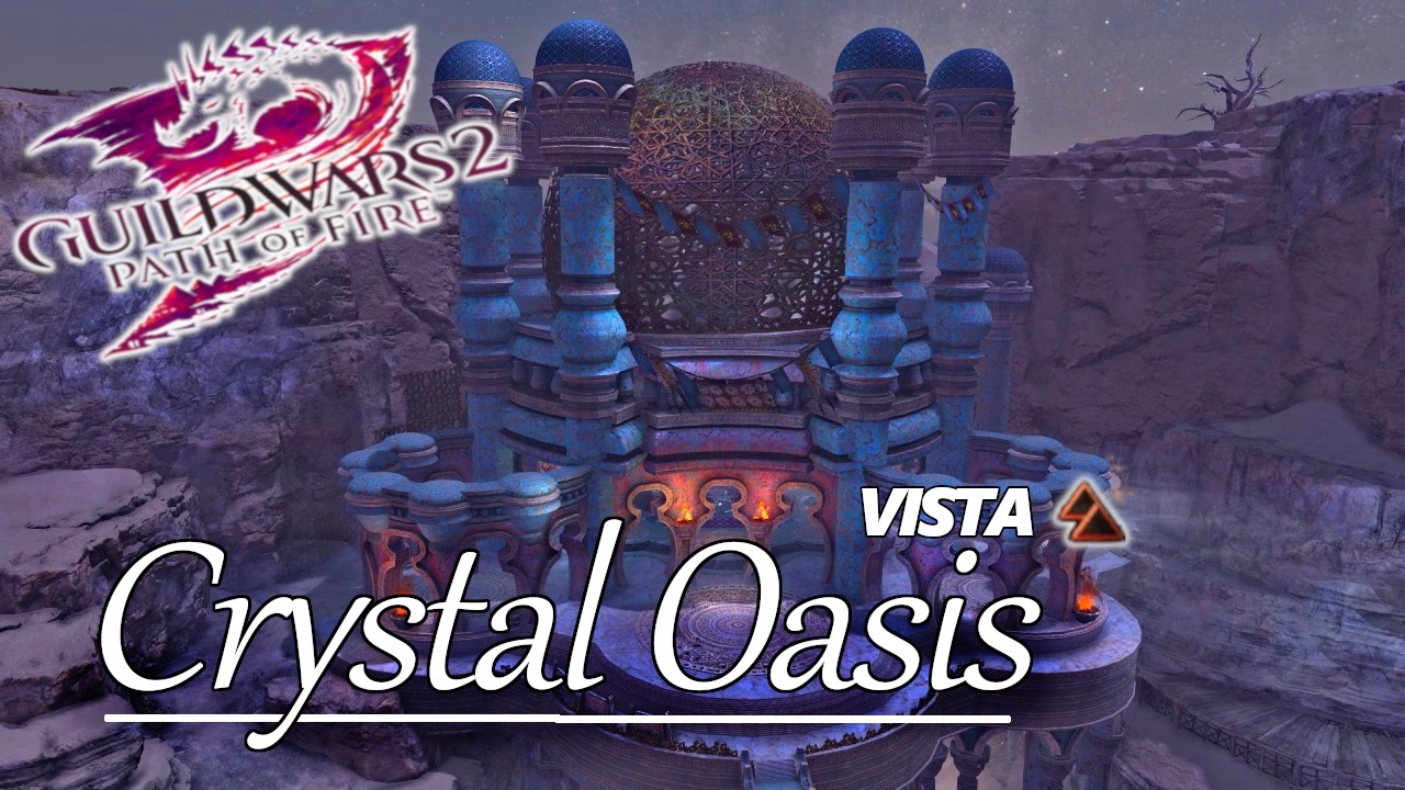Guild Wars 2 - Crystal Oasis: Vista (10/10)