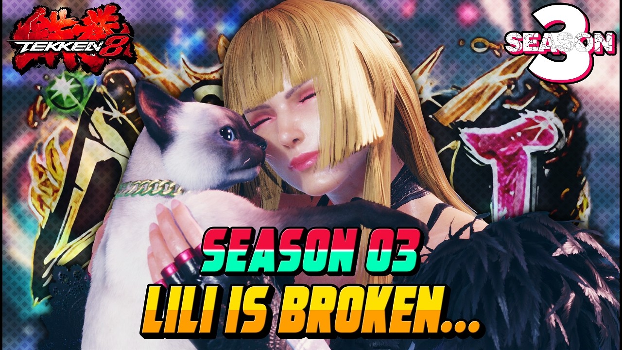 Tekken 8 Season 3 &ndash; CHIKURIN`s Buffed LILI Is Cooking Hard &ndash; Top-Tier Gameplay