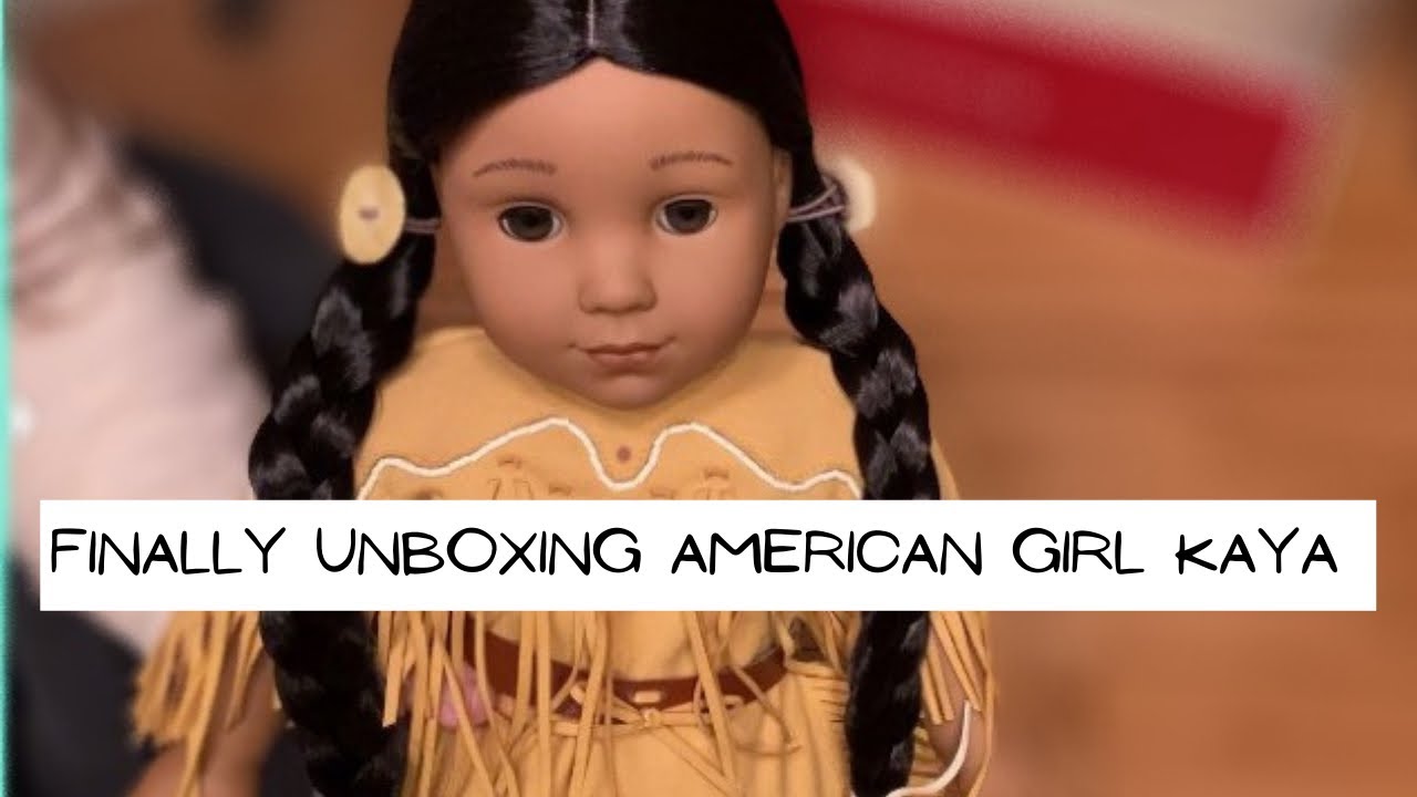 Unboxing My First Brand New American Girl Kaya since 2009!