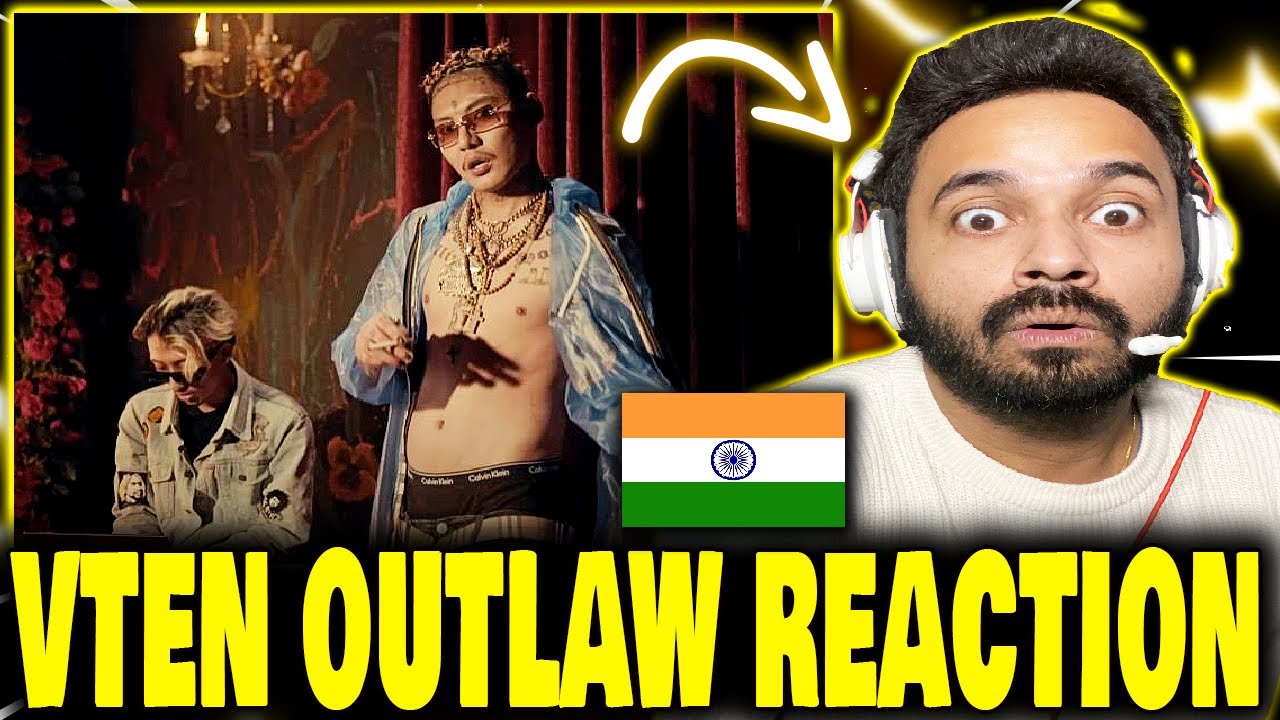 India 🇮🇳 Reaction On VTEN OUTLAW | Message To Nepal Youth Gen Z | GDX Reacts