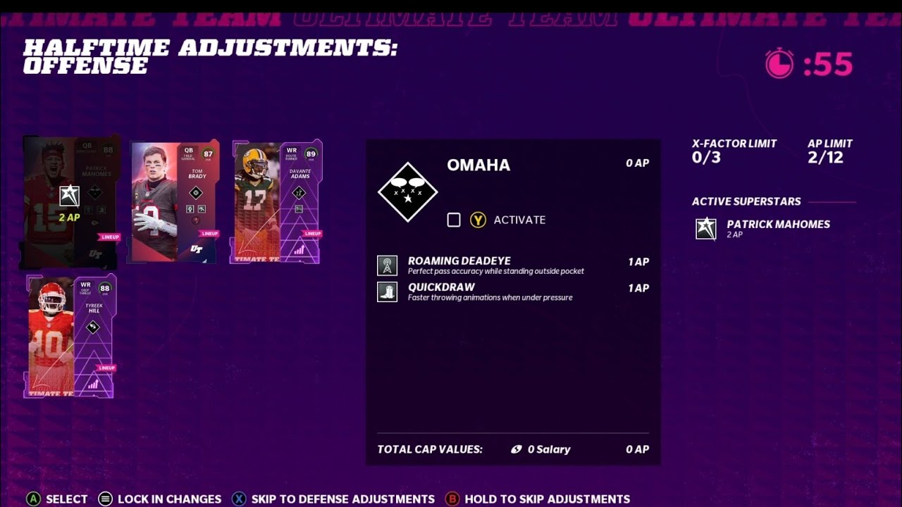MUT 22: NO more Physical Chems! Halftime adjustments! Chemistry nerfed?