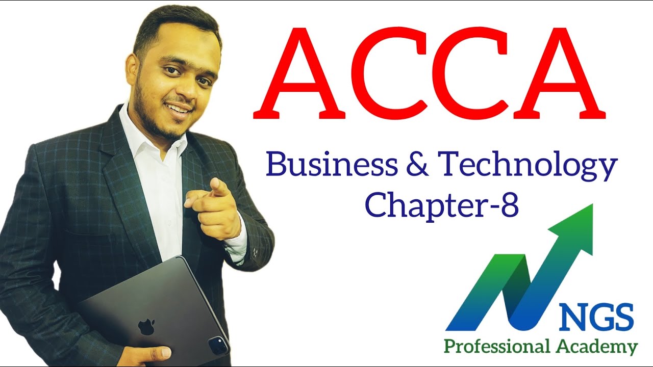 ACCA || Business & Technology || Chapter-8: External Analysis - Social, Environmental & Tech Factors