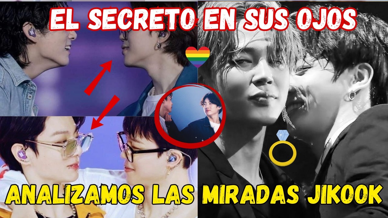 🛡️ EL SECRETO EN SUS OJOS: EXPERTOS ANALIZAN LA CONEXIÓN VISUAL DE JIMIN Y JUNGKOOK