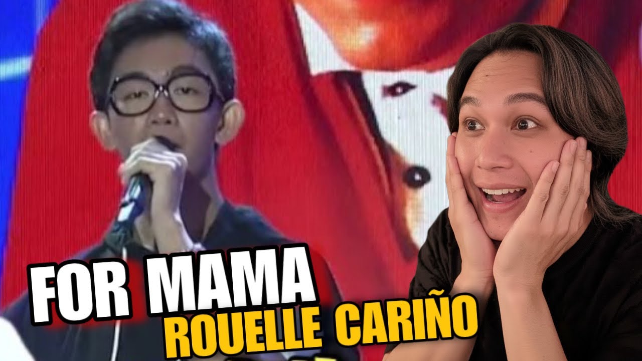 ROUELLE CARIÑO sings 