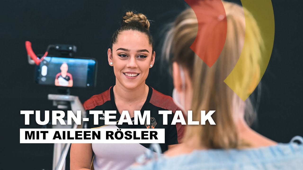 Trampolinturnerin Aileen R&ouml;sler im Interview | Turn-Team Deutschland
