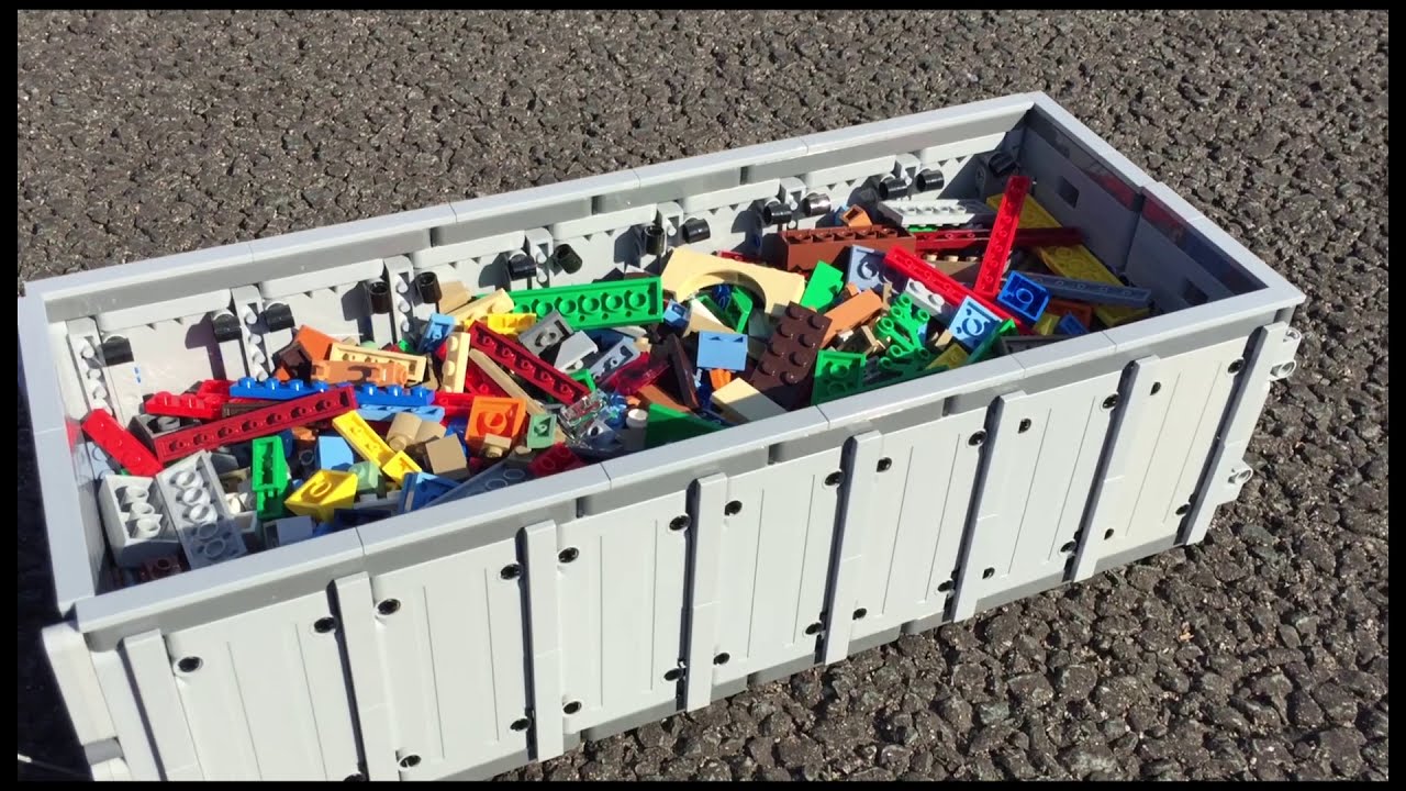 Technic MOC Container Truck