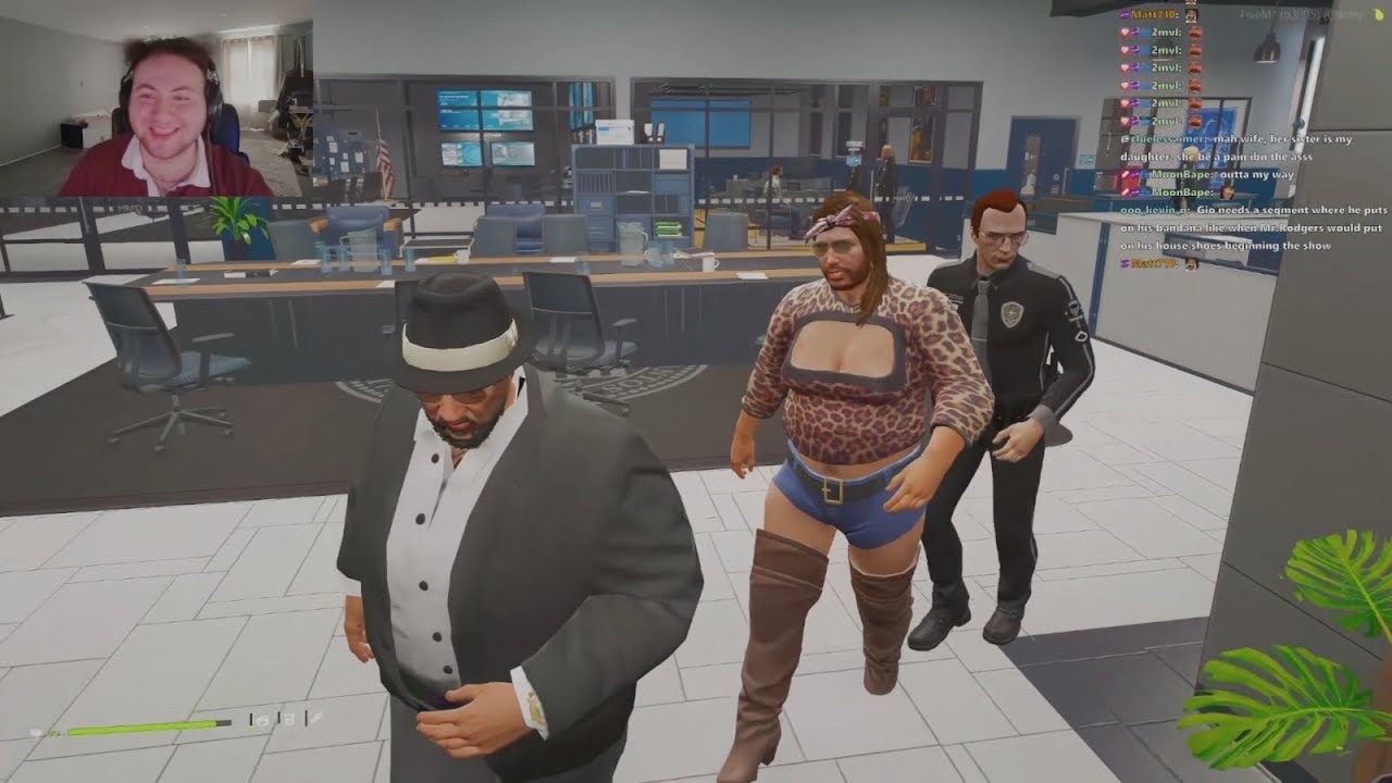 Конан Кларксон возвращается и тут же начинает подшучивать над комиссаром | GTA RP