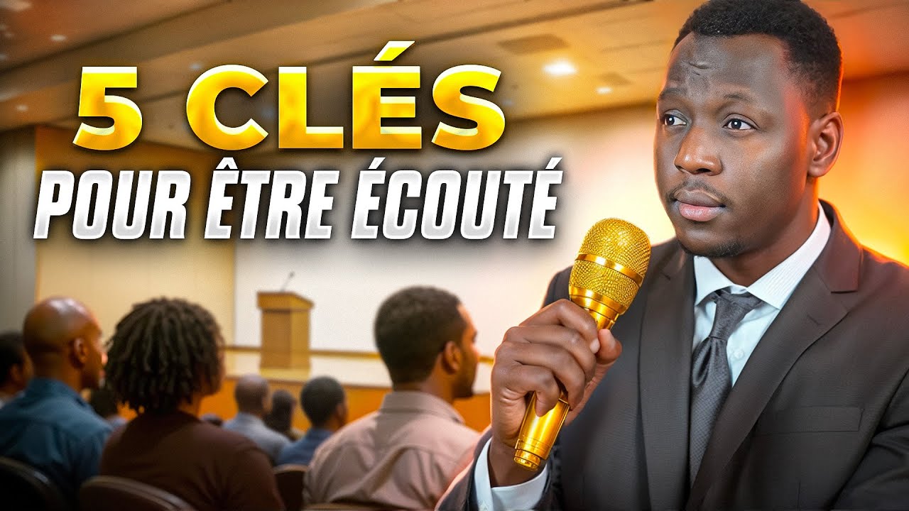 5 Principes pour Bien Parler en Public et Marquer les Esprits