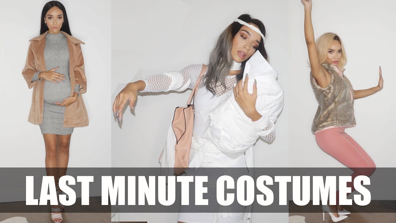 3 Last Minute Halloween Costumes! + A Surprise!