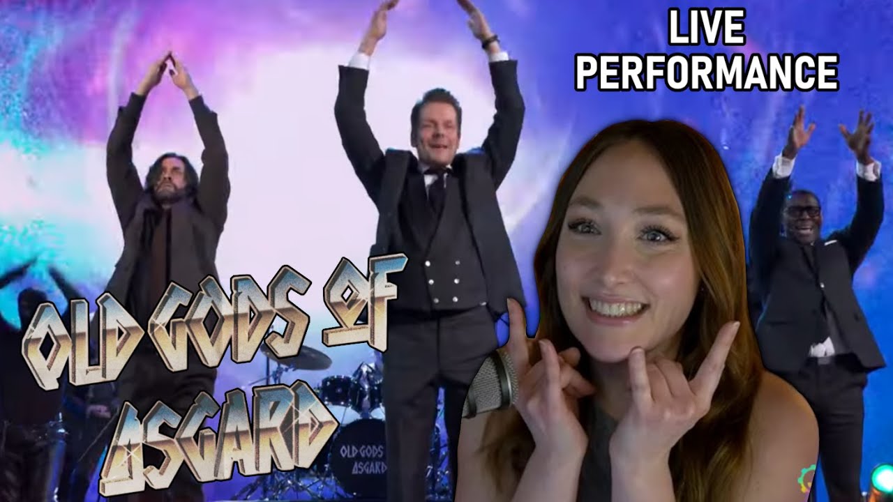 Древние боги Асгарда | Реакция на выступление Herald of Darkness LIVE [The Game Awards 2023] Alan...