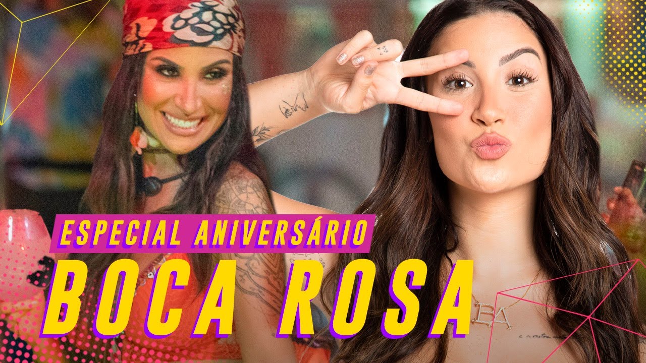 BIANCA ANDRADE FAZ 27 ANOS! RELEMBRE OS MELHORES MOMENTOS DE BOCA ROSA! 🥳 | BIG BROTHER BRASIL 20