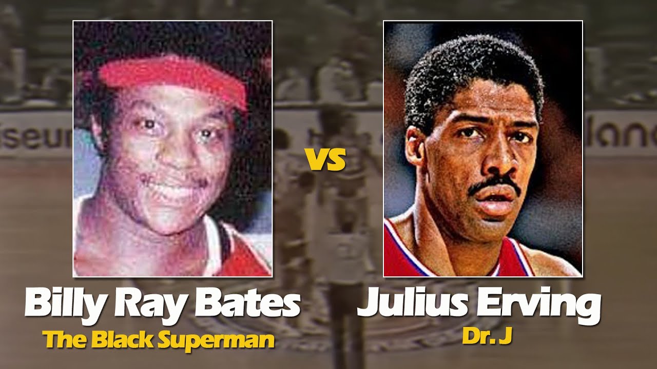 Billy Ray Bates vs Julius Erving 'Dr.J' |  Trail Blazers vs 76ers | 12/30/80