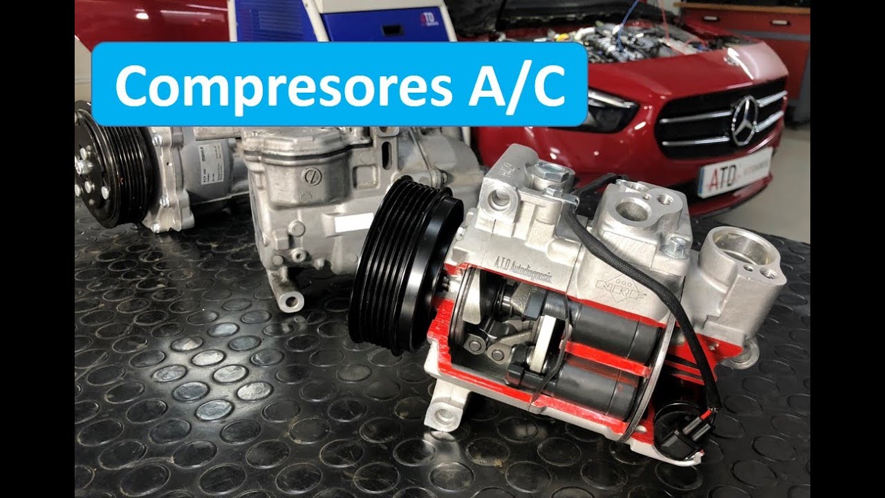 Compresores Aire Acondicionado.