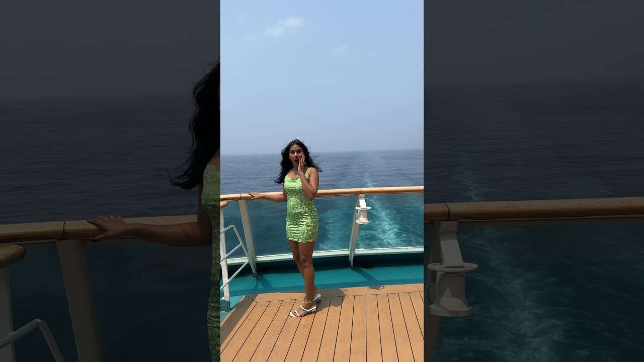 The ocean 🌊 day 😍 night 😰 #travel #ocean #scary