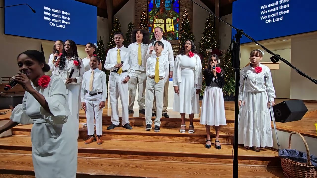 Alpha and Omega | Gospel Choir | Azure Hills SDA Church